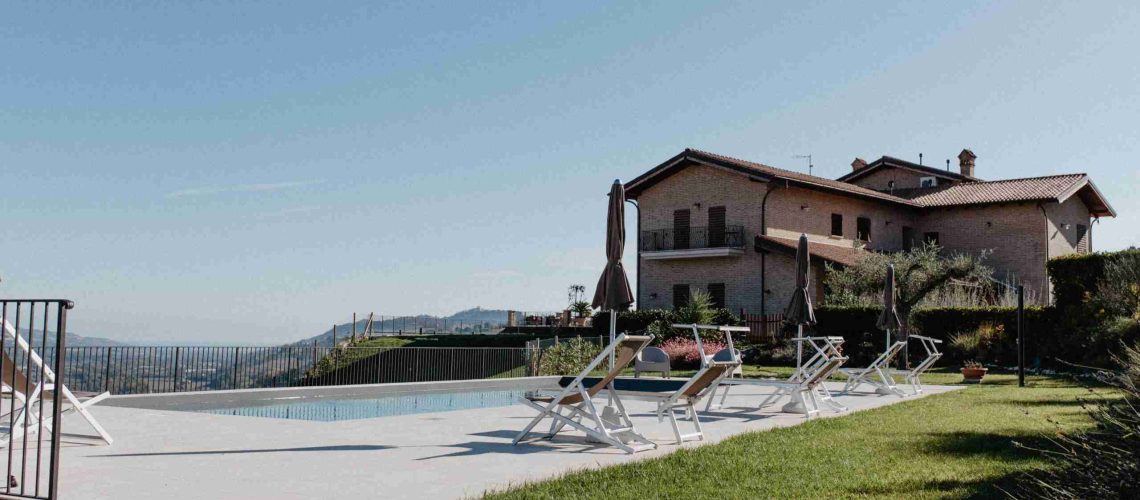 Agriturismo Le Canà, immerso nella natura, con piscina